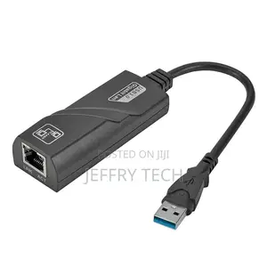 USB 3.0 Gigabit Ethernet Network Adapter USB to RJ45 Lan Wir