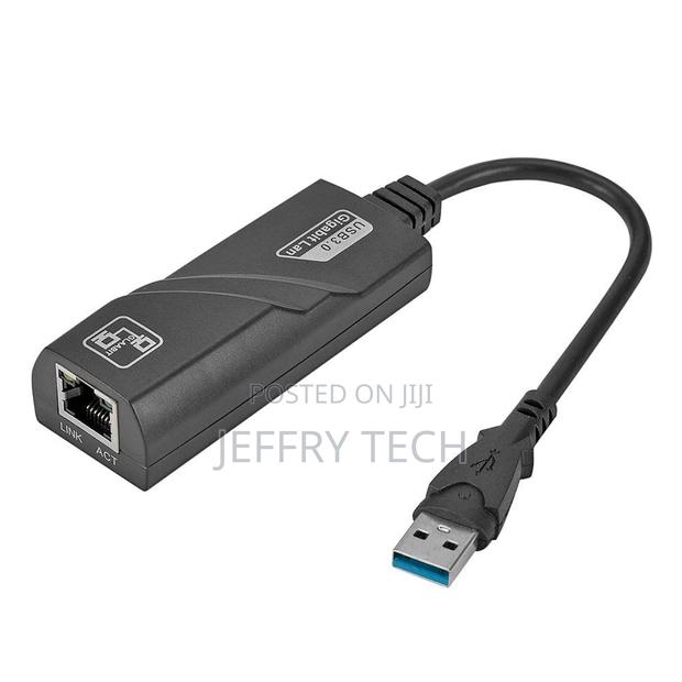 USB 3.0 Gigabit Ethernet Network Adapter USB to RJ45 Lan Wir