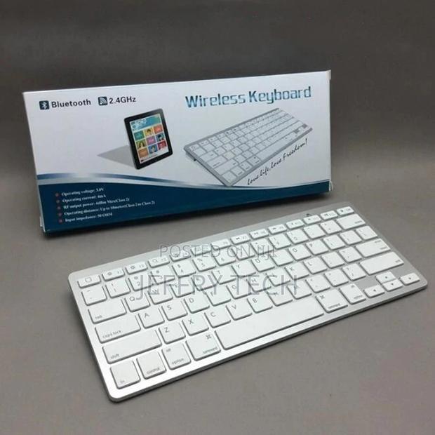 X5 Wireless Bluetooth Keyboard Ultra-Thin Mini Silent Office - main view