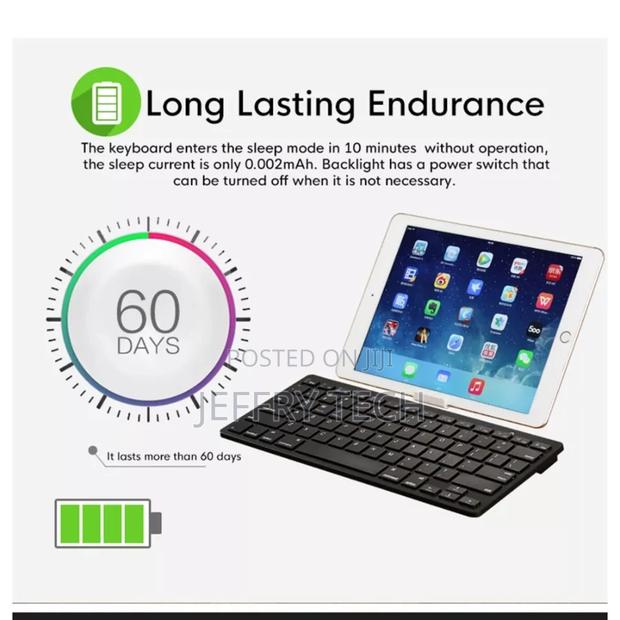 X5 Wireless Bluetooth Keyboard Ultra-Thin Mini Silent Office - thumbnail 3