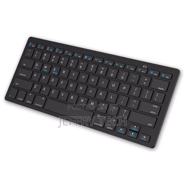 X5 Wireless Bluetooth Keyboard Ultra-Thin Mini Silent Office - thumbnail 4
