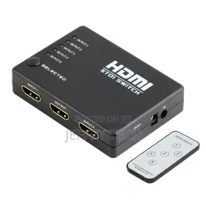 Powerbear HDMI Switch Splliter Box for HDTV PS3 DVD With IR