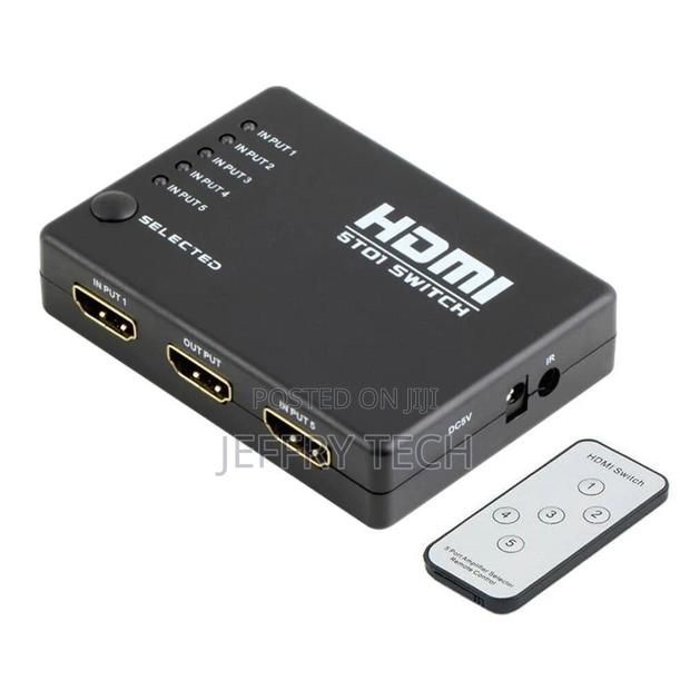 Powerbear HDMI Switch Splliter Box for HDTV PS3 DVD With IR - thumbnail 2