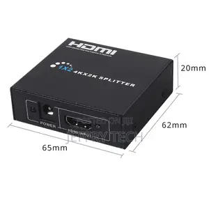 HDMI Splitter HDMI Switch 1X2 4kx2k Split 1 In 2 Out Amplifi