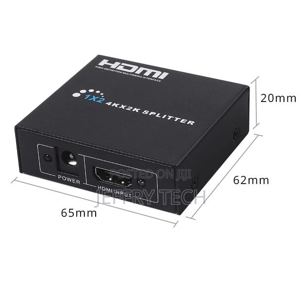 HDMI Splitter HDMI Switch 1X2 4kx2k Split 1 In 2 Out Amplifi