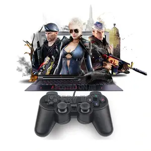 USB Gamepad Single Wired Handle Joystick Computer Game Contr