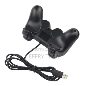 USB Gamepad Single Wired Handle Joystick Computer Game Contr