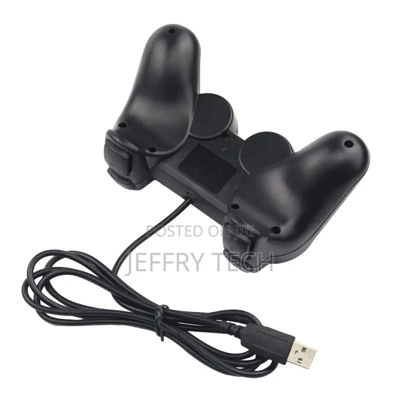USB Gamepad Single Wired Handle Joystick Computer Game Contr