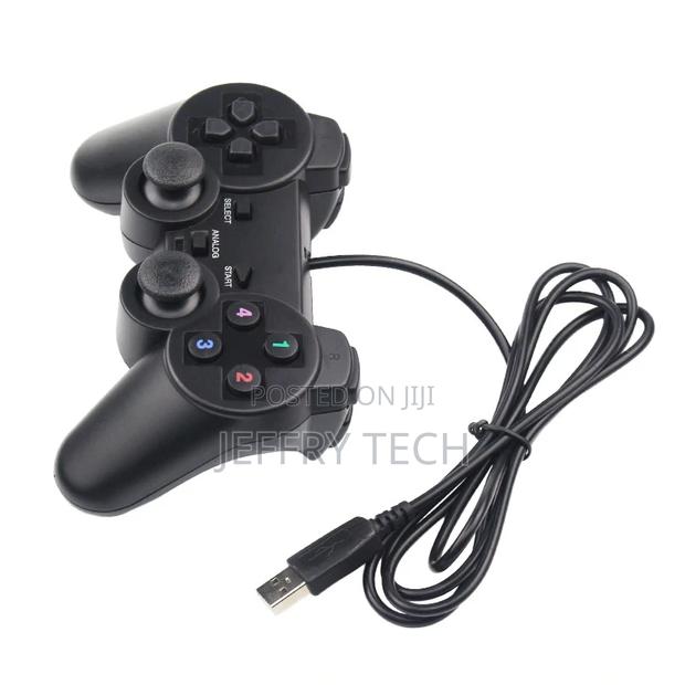 USB Gamepad Single Wired Handle Joystick Computer Game Contr - thumbnail 3