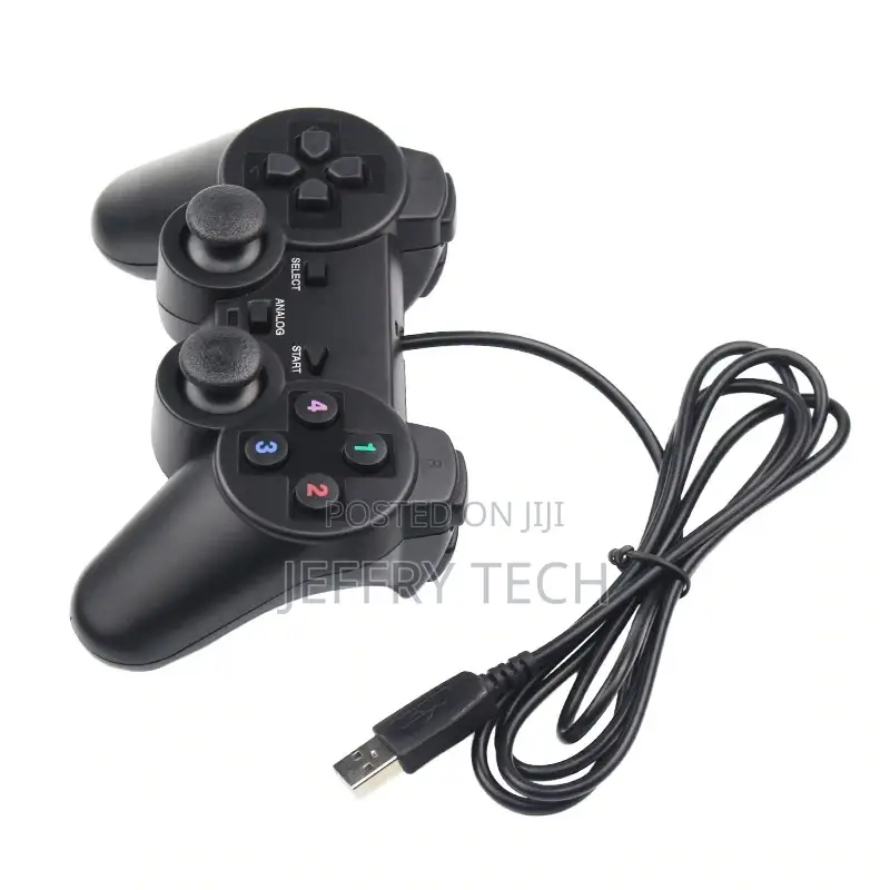 USB Gamepad Single Wired Handle Joystick Computer Game Contr