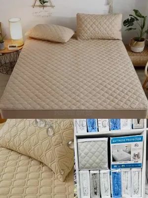 Anti Pests and Dusts Quilted Waterproof Mattress Protector