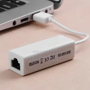 USB Ethernet Adapter USB 2.0 to RJ45 Network LAN Adapter