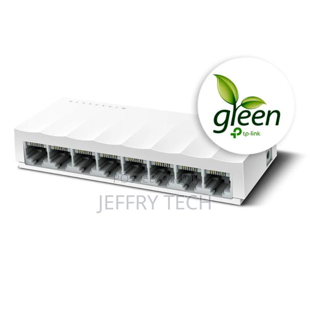 LS1008 Tp-Link 8-Port 10/100mbps Desktop Network Switch - thumbnail 2