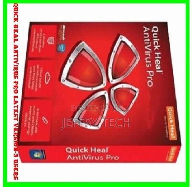 Quick Heal Antivirus PRO Latest Version-3 Users - main view