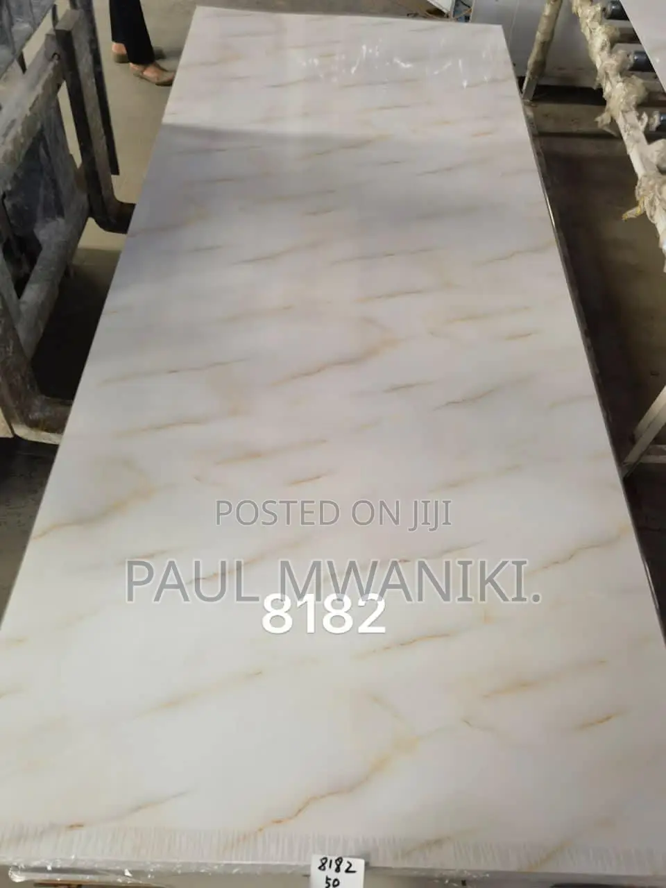 PVC Marble Sheet Size: 1220x2440x3mm
