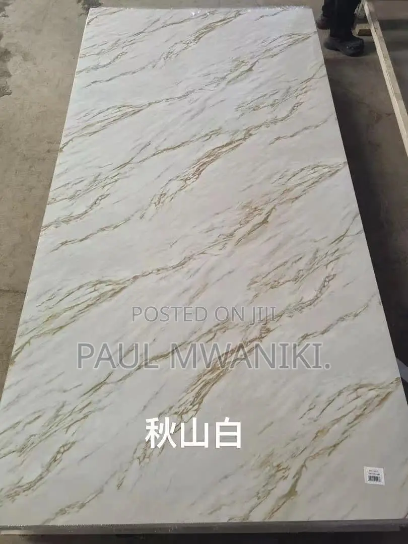 PVC Marble Sheet Size: 1220x2440x3mm