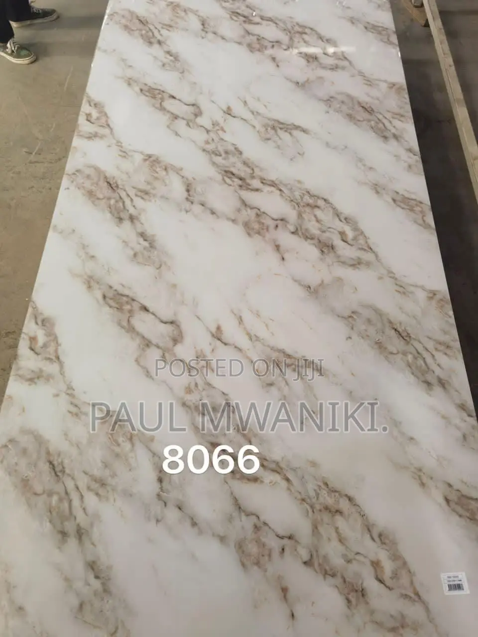 PVC Marble Sheet Size: 1220x2440x3mm