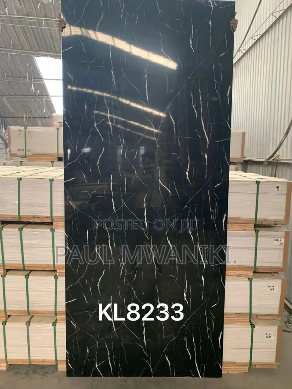PVC Marble Sheet Size: 1220x2440x3mm