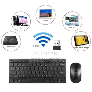 KM901 Keyboard Mouse Combo 2.4G Wireless 78 Key Mini Keyboar