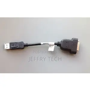 Display Port(DP) to DVI-D Converter Adapter Cable 1080p