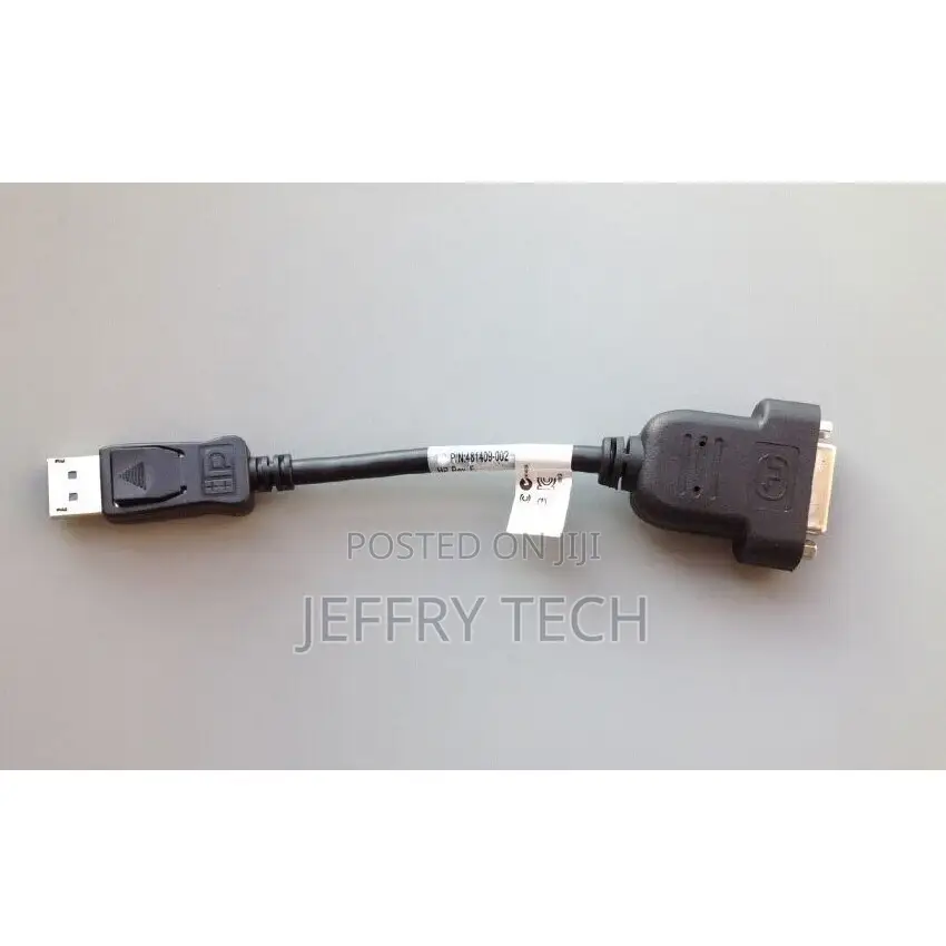 Display Port(DP) to DVI-D Converter Adapter Cable 1080p