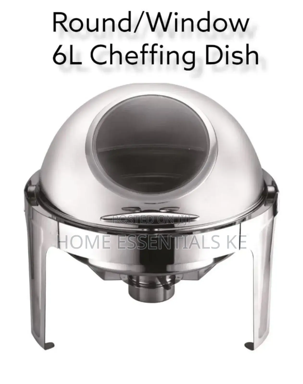 *6L Round Stainless Steel Chaffing Dish*