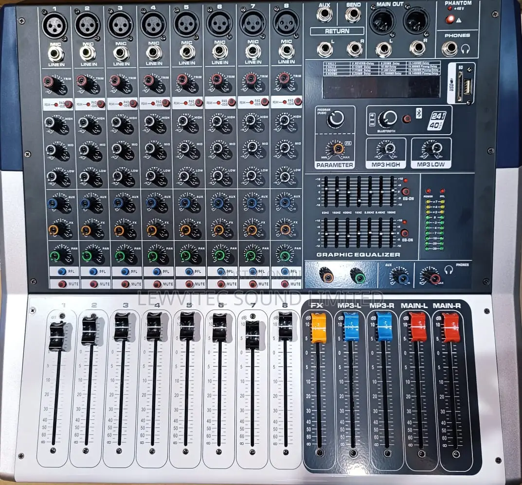 Professional Powered Mixer