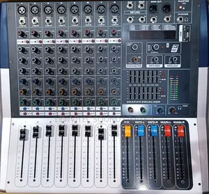 Professional Powered Mixer