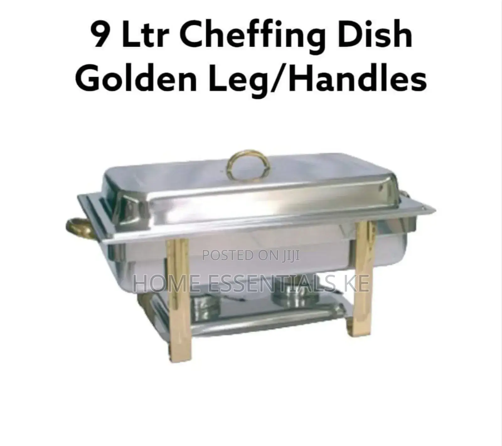*9L Rectangular Double Chaffing Dish