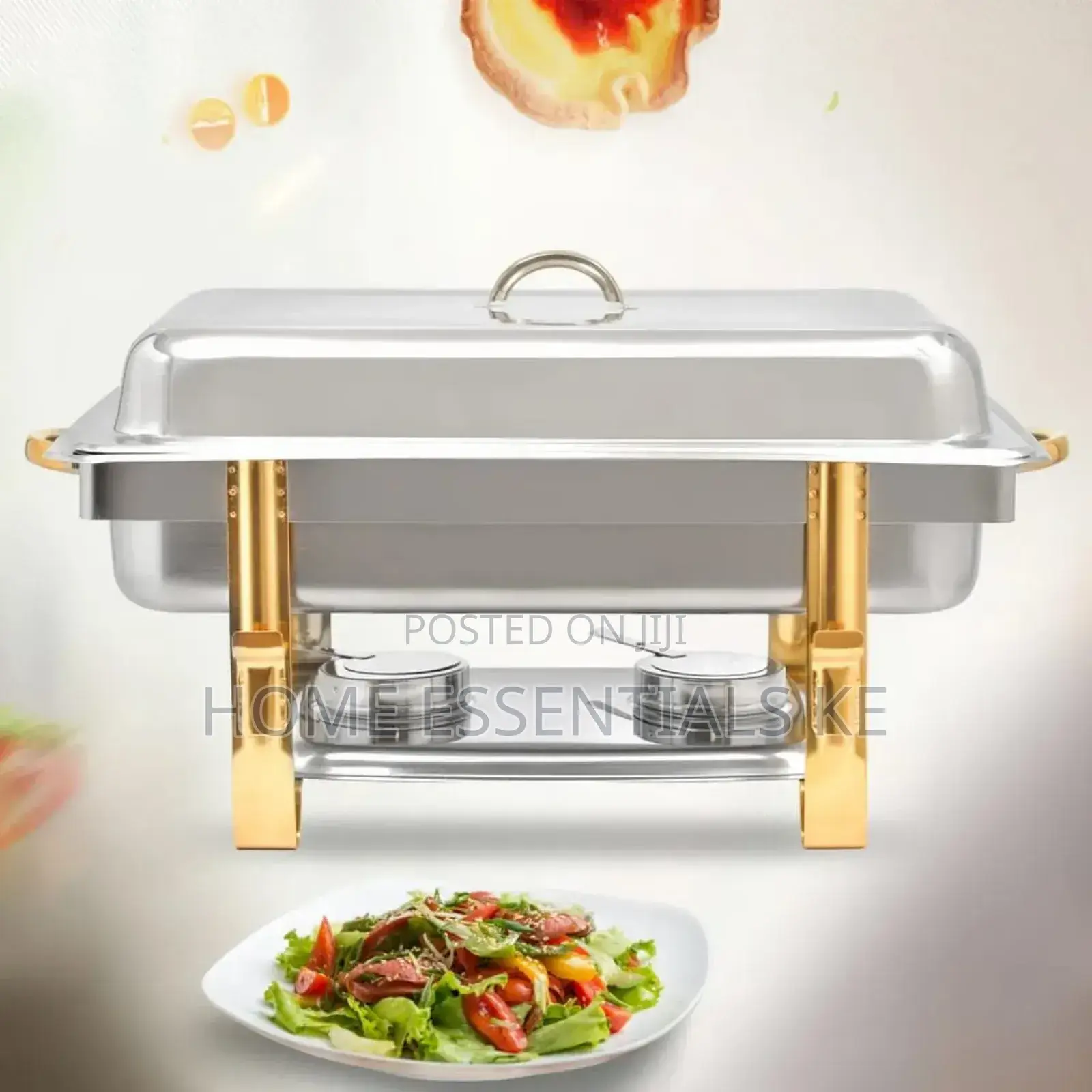 *9L Rectangular Double Chaffing Dish