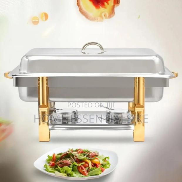 *9L Rectangular Double Chaffing Dish - thumbnail 2