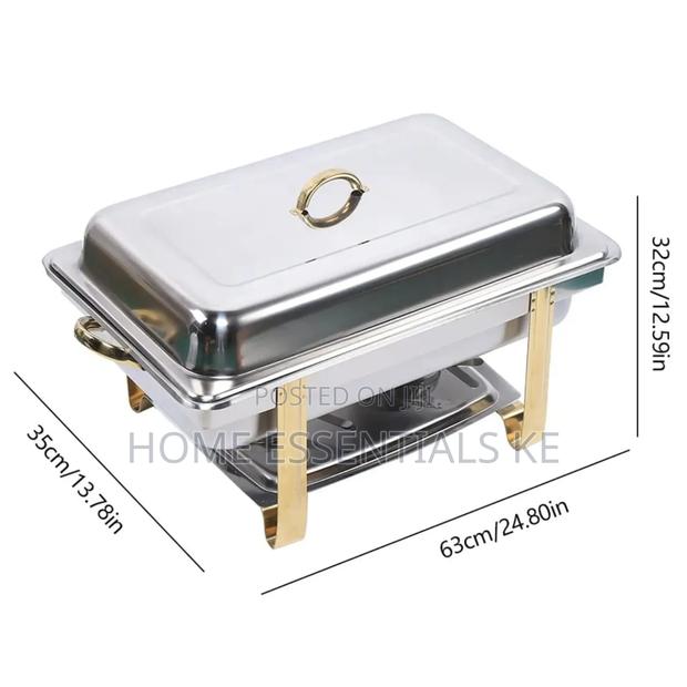 *9L Rectangular Double Chaffing Dish - thumbnail 3