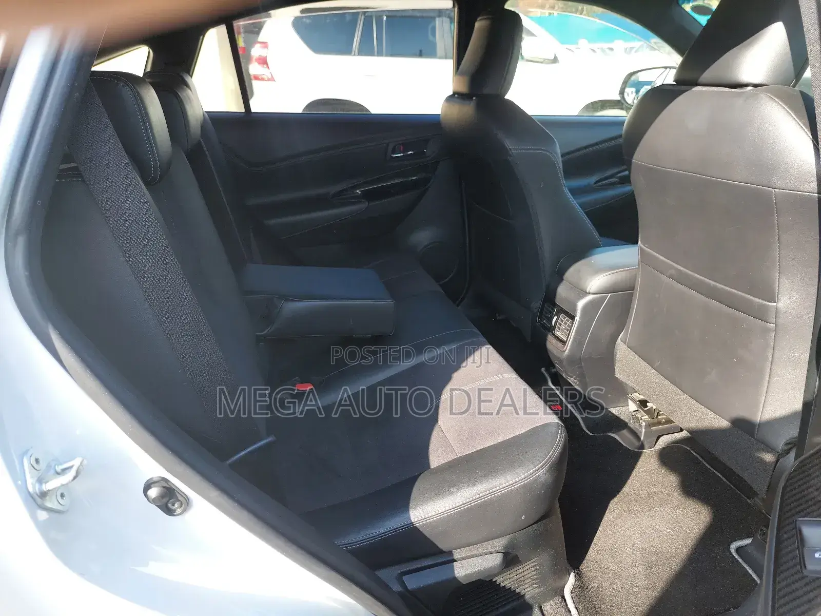 Toyota Harrier 2018 White