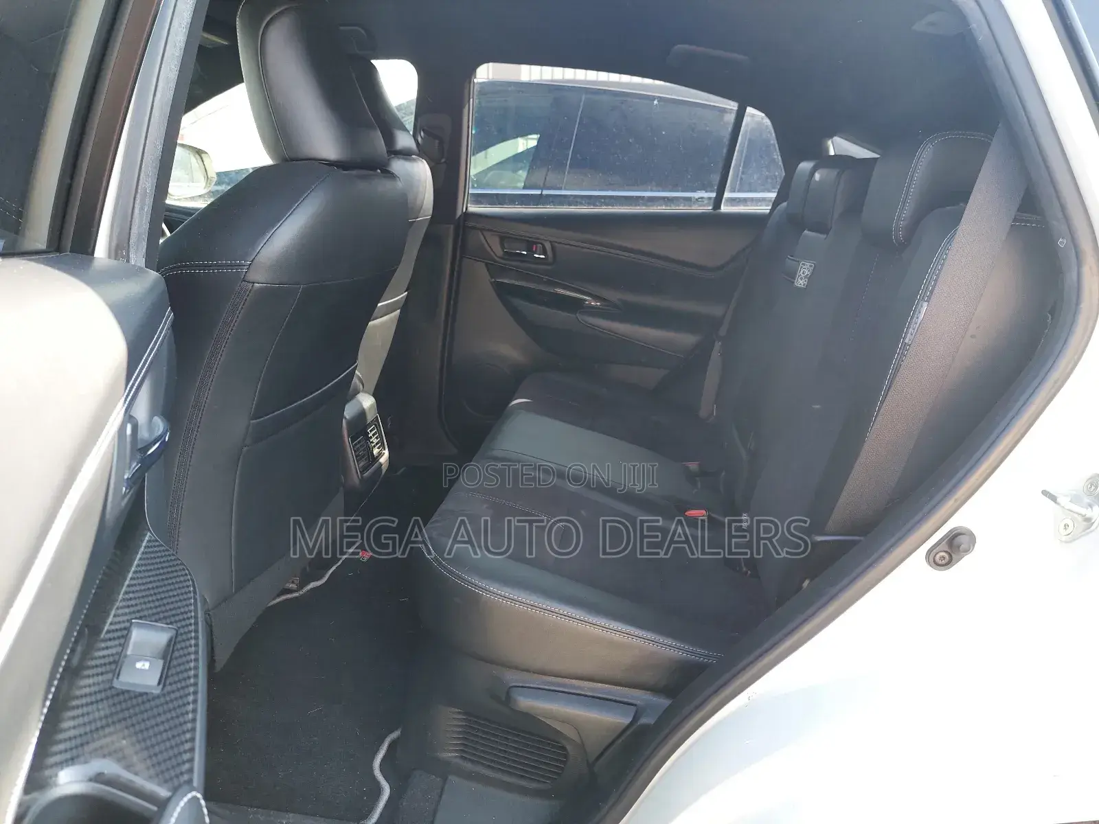 Toyota Harrier 2018 White