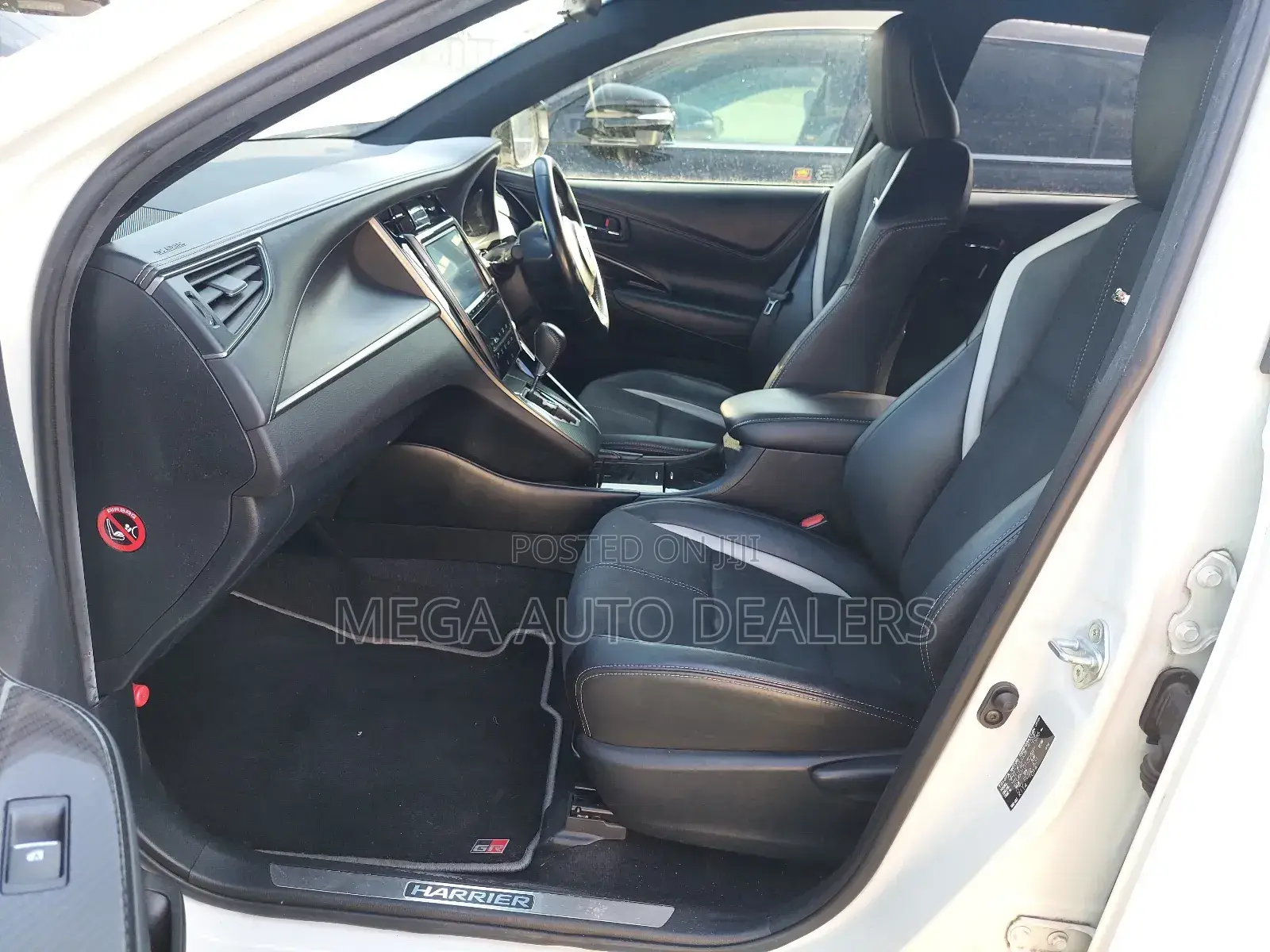 Toyota Harrier 2018 White
