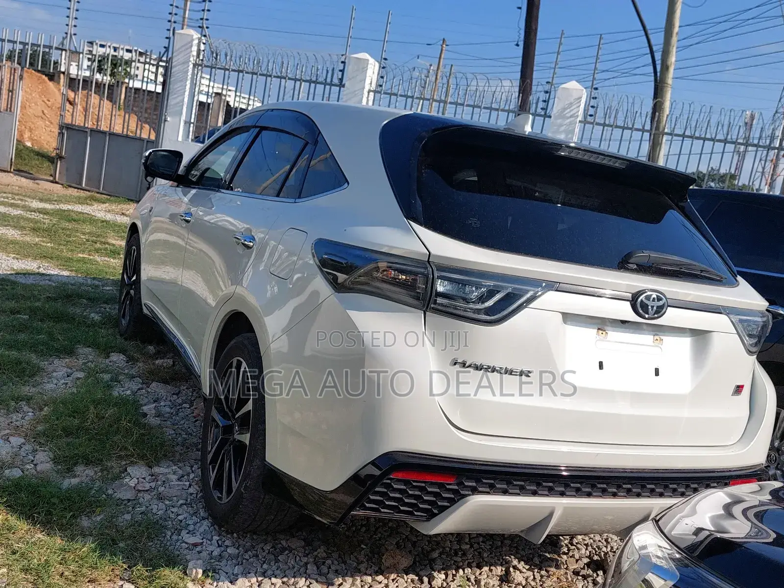 Toyota Harrier 2018 White