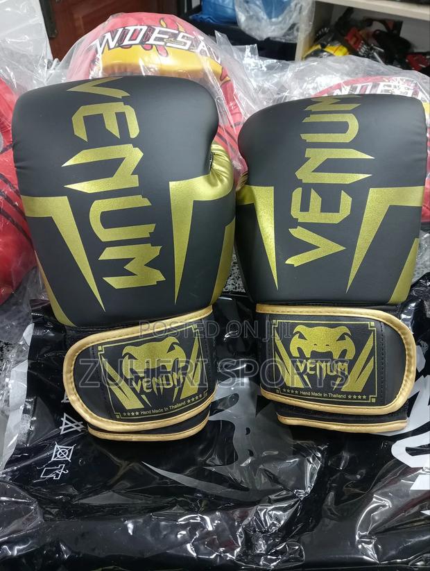 Venum Boxing Gloves, Heavy Duty Competition Mitts