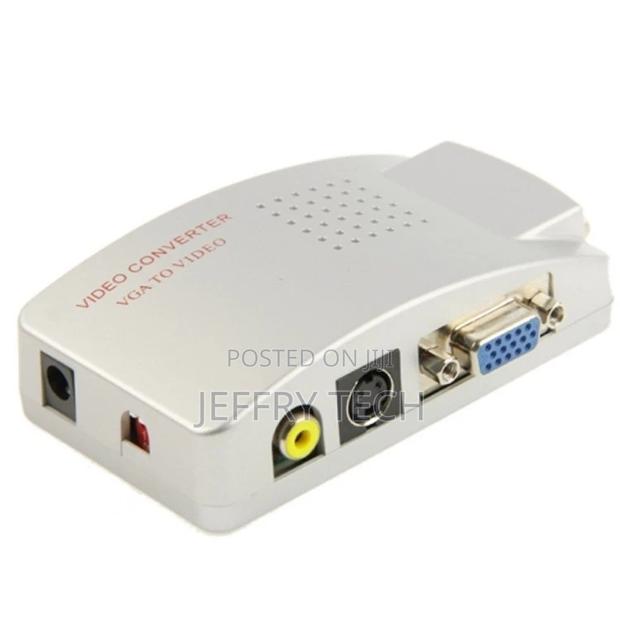 Video Converter VGA to BNC High Resolution Video HD VGA Conv