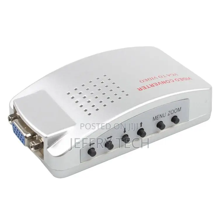 Video Converter VGA to BNC High Resolution Video HD VGA Conv