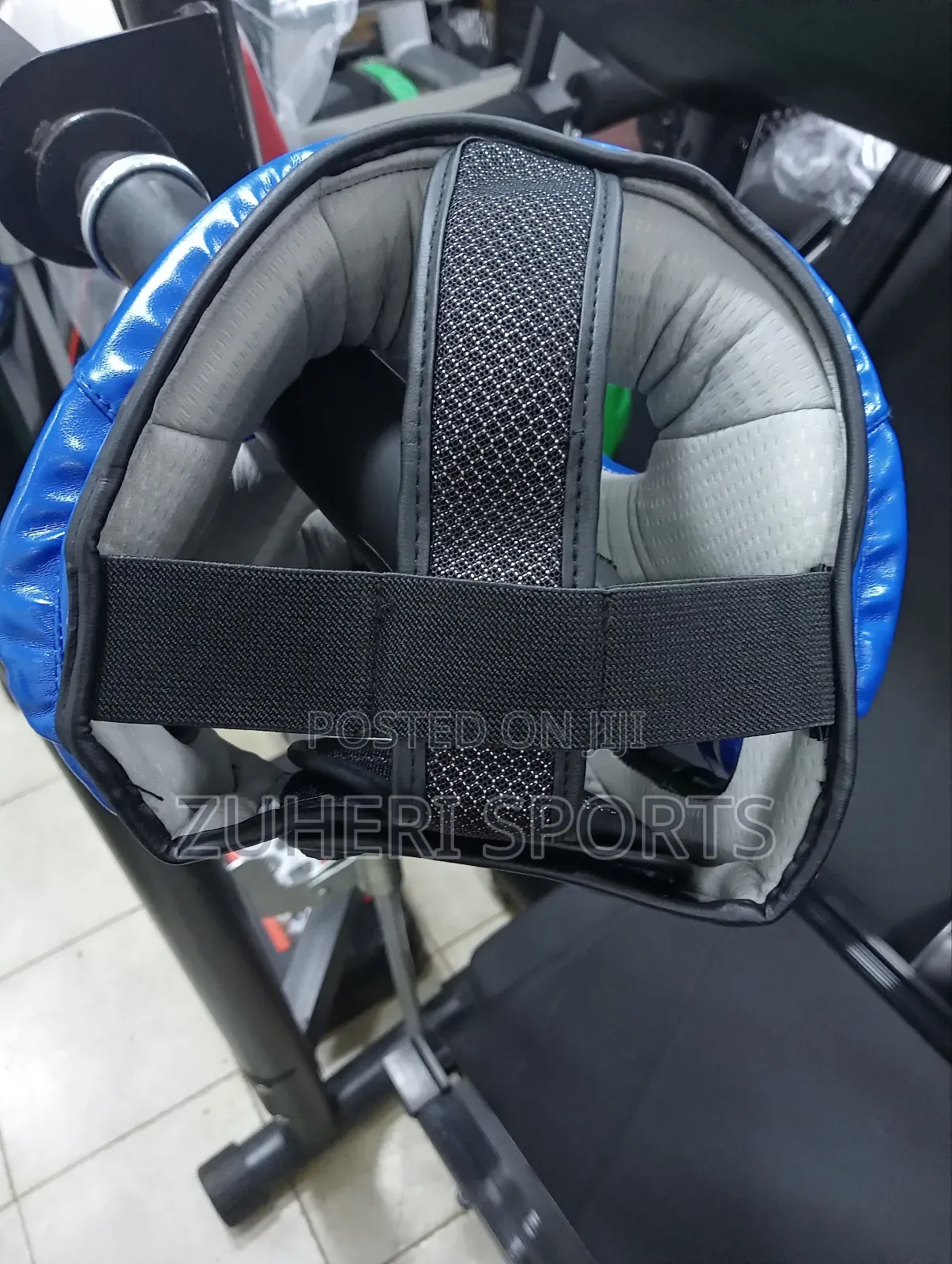Boxing Headguard WOESAD Head Protection Shock Absorbent