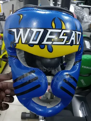 Boxing Headguard WOESAD Head Protection Shock Absorbent