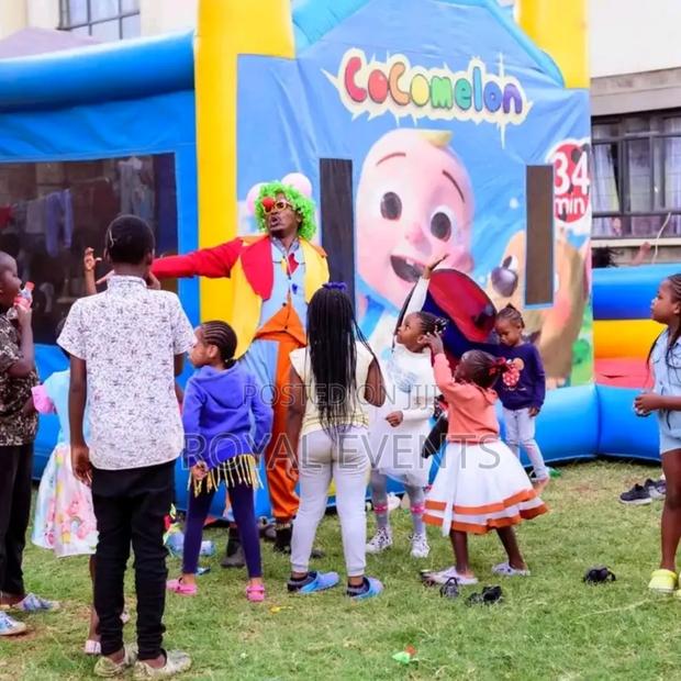 Bouncing Castle - main view