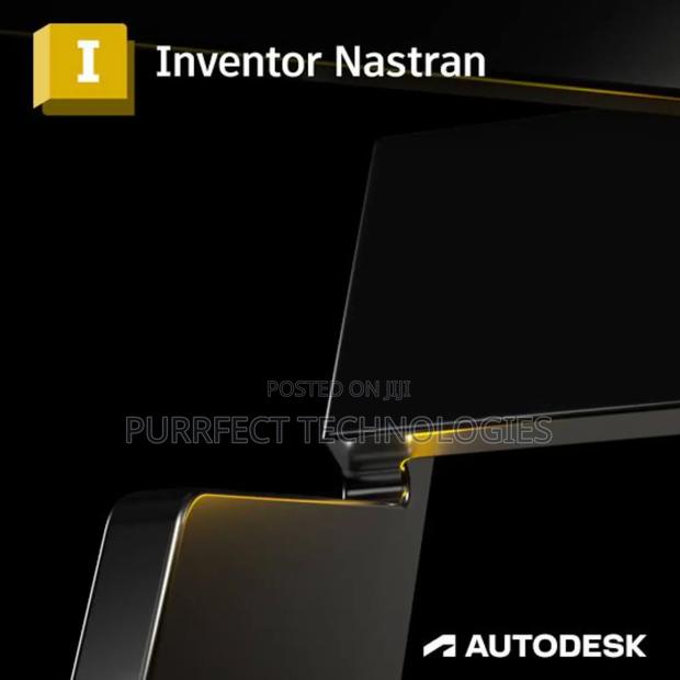 Autodesk Inventor Nastran 2025 - main view