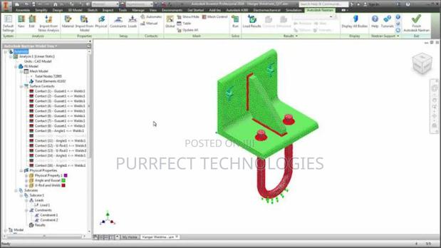 Autodesk Inventor Nastran 2025 - thumbnail 3