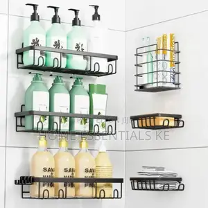 *6pcs Set Shower Caddy Shelf/Bathroom Organizer*