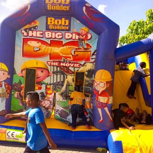 Bouncing Castle - main view