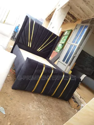 Gold Modern Chester Bed