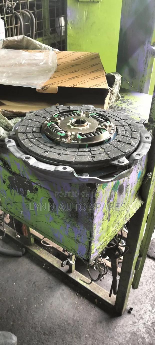 Hiace 7l Matatu 1KD Clutch Plate Brand New