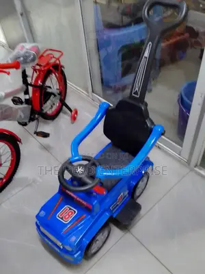 Blue Colored Kids Best Ride on Toy Affordable
