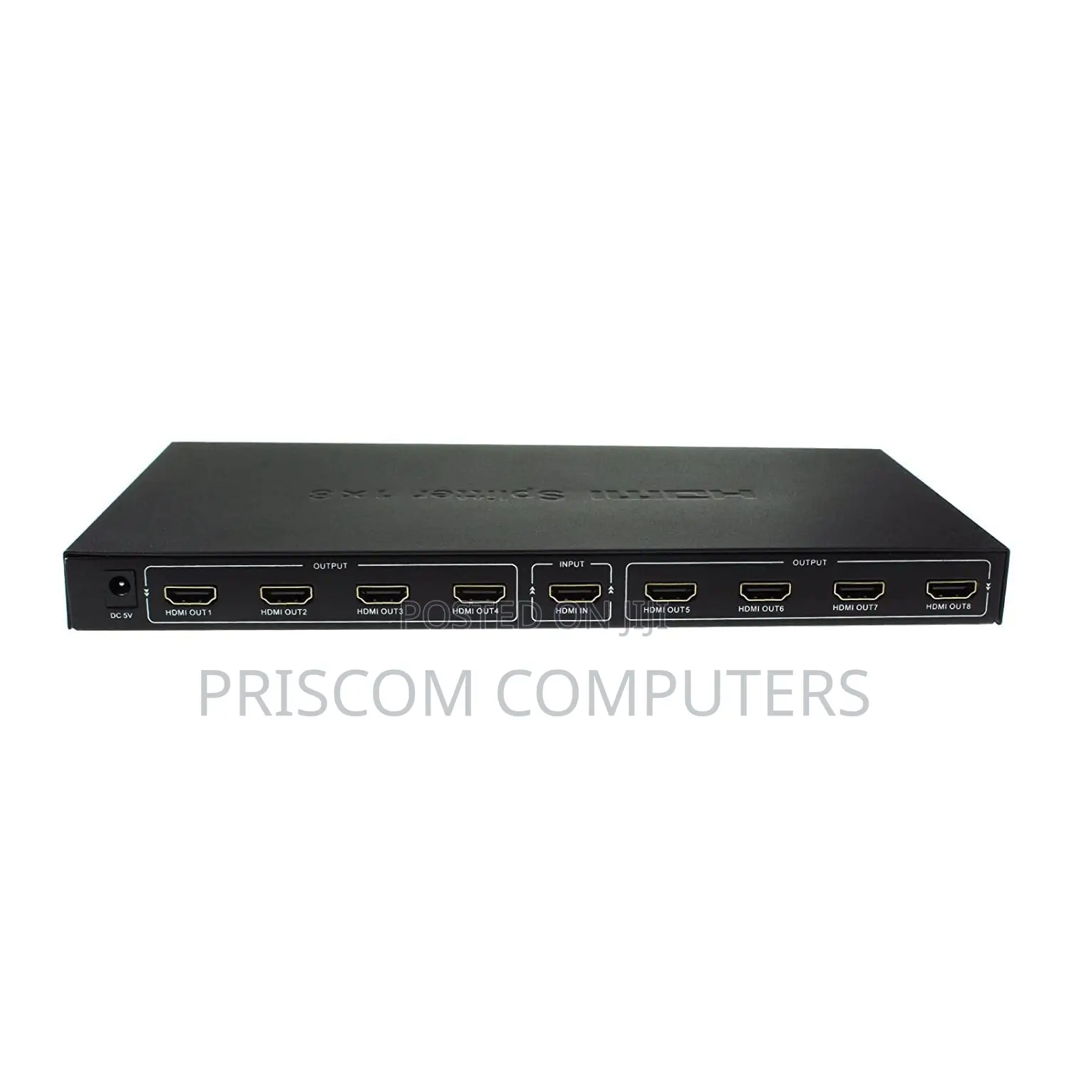 HDMI Splitter 1 in 8 Out, 1×8 HDMI Splitter 8 Port